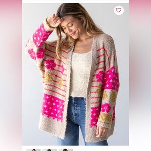 Natural life calla cardigan
